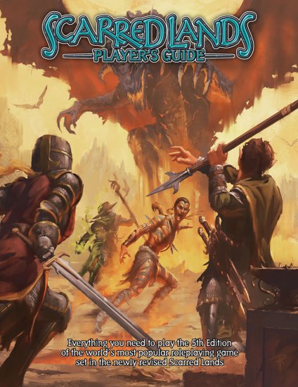 Scarred Lands Player's Guide D&D 5th Edition - zum Schließ en ins Bild klicken