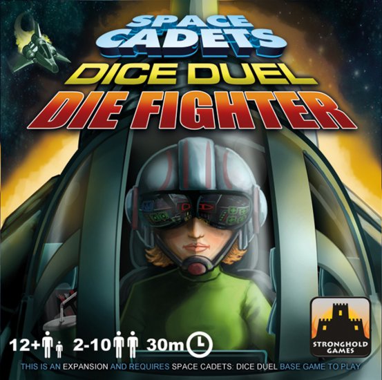 Space Cadets Dice Duel Die Fighter Exp - zum Schließ en ins Bild klicken