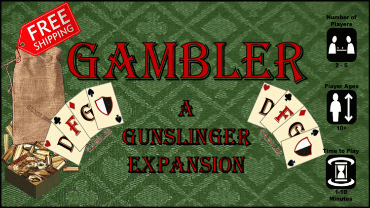Gunslinger Gambler Expansion - zum Schließ en ins Bild klicken