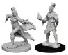 Elf Female Sorcerer Pathfinder Deep Cuts Unpainted Miniatures