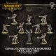 Cephalyx Mind Slaver & Drudges -Cryx Ally Unit (10)(plastic)