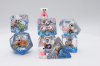 Rainbow & Teddy RPG Dice Set (7)