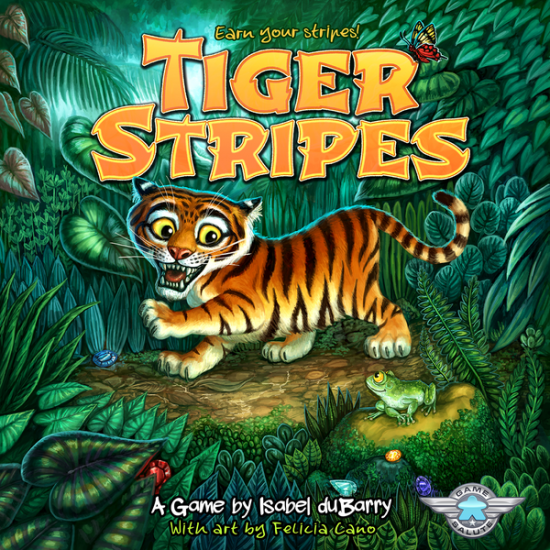 Tiger Stripes - zum Schließ en ins Bild klicken