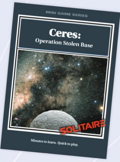 Ceres Operation Stolen Base (Solitaire) - zum Schließ en ins Bild klicken
