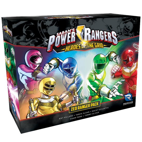 Power Rangers Heroes of the Grid Zeo Ranger Pack - zum Schließ en ins Bild klicken