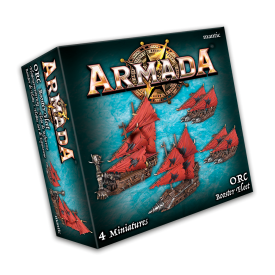 Armada Orc Booster Fleet - zum Schließ en ins Bild klicken