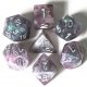 Aurora Borealis RPG Dice Set (7)