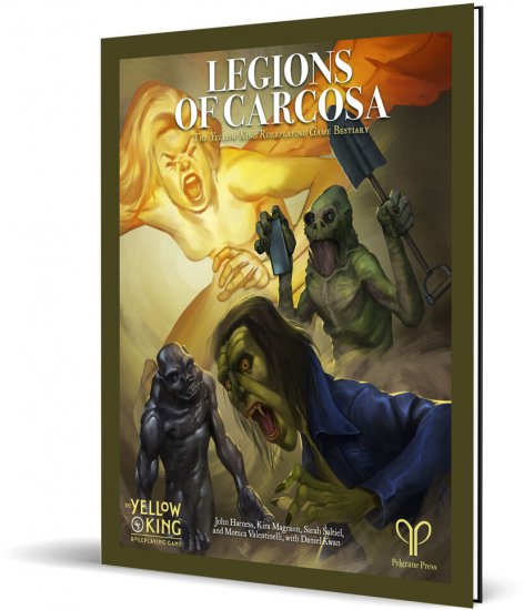 The Yellow King RPG Legions of Carcosa - zum Schließ en ins Bild klicken