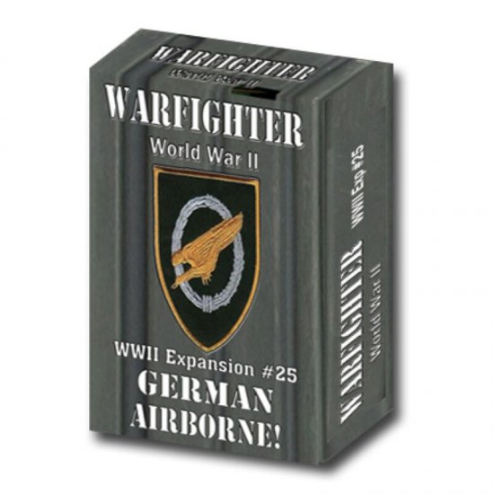 Warfighter WWII Exp 25 German Airborne - zum Schließ en ins Bild klicken