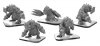 Mollock Brutes & Mollock Berserker – Monsterpocalypse Subterra