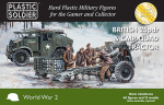 15mm WWII (British) 25pdr & CMP Quad Tractor