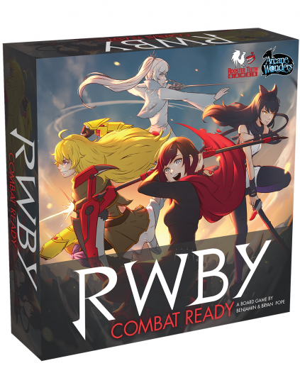 RWBY Combat Ready - zum Schließ en ins Bild klicken