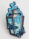 Moonlit Lantern Enamel Pin Blue