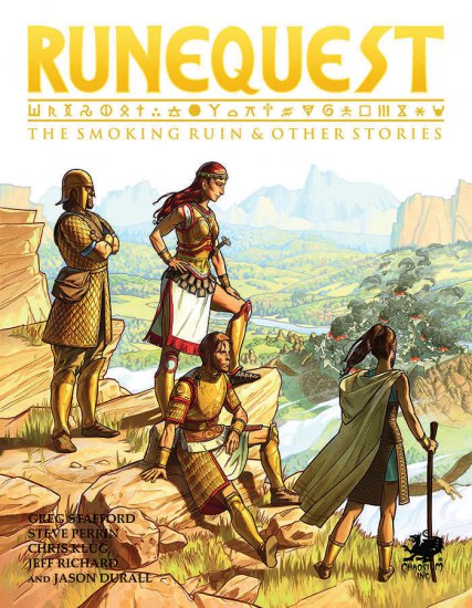 RuneQuest RPG: The Smoking Ruin and Other Stories - zum Schließ en ins Bild klicken