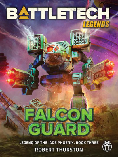 Battletech Falcon Guard Premium Hardback - zum Schließ en ins Bild klicken