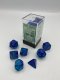 Gemini® Polyhedral Blue-Blue/light blue Luminary™ 7-Die Set