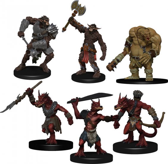 D&D Fantasy Miniatures Icons of the Realms Monster Pack Cave Def - zum Schließ en ins Bild klicken