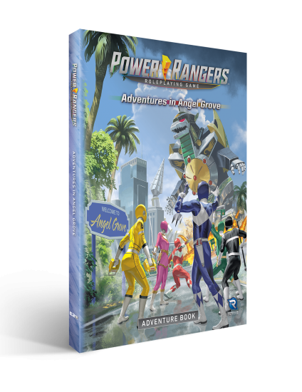 Power Rangers RPG Adventures in Angel Grove - zum Schließ en ins Bild klicken