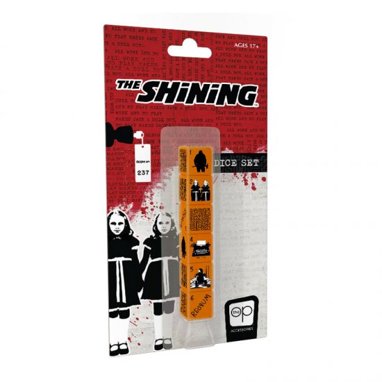 The Shining Dice Set - zum Schließ en ins Bild klicken
