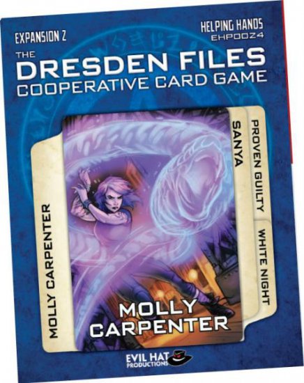 The Dresden Files Cooperative Card Game: Expansion 2 - Helping H - zum Schließ en ins Bild klicken