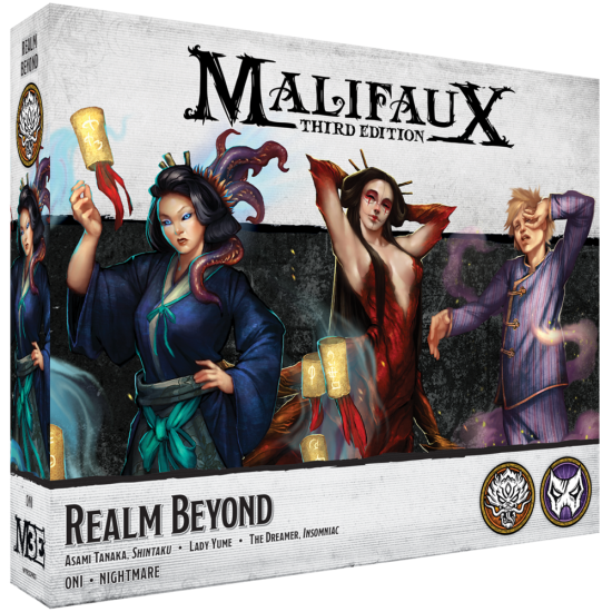 Malifaux 3rd Edition: Realm Beyond - zum Schließ en ins Bild klicken