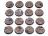 Bloody Sports - Muddy Pitch Bases DEAL - 32mm (16)