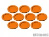 Skill and Squad Marker - 32mm Orange (10)