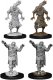 D&D Nolzurs Marvelous Miniatures W14 Scarecrow & Stone Cursed (M