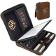 ENHANCE Tabletop RPG Organizer Case Collectors Edition Brown
