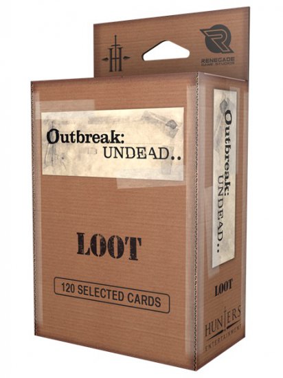 Outbreak Undead 2E Loot Deck - zum Schließ en ins Bild klicken
