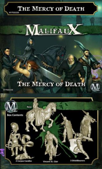 Malifaux The Resurrectionists The Mercyof Death Box Set - zum Schließ en ins Bild klicken