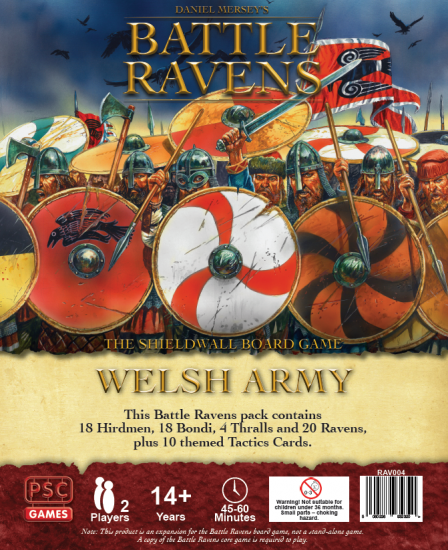 Battle Ravens Welsh Army - zum Schließ en ins Bild klicken