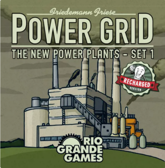 Power Grid Recharged New Power Plants Set 1 - zum Schließ en ins Bild klicken