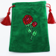 Dice Bag Dice Rose