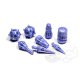 PolyHero Warrior 8 Dice Set Ghost Knight