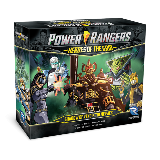 Power Rangers Heroes of the Grid Shadow of Venjix (2565) - zum Schließ en ins Bild klicken