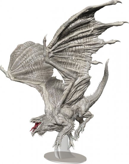 D&D Fantasy Miniatures Icons of the Realms Adult Dragon Premium - zum Schließ en ins Bild klicken