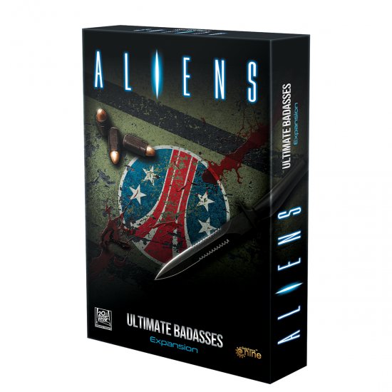Aliens Boardgame Ultimate Badasses - zum Schließ en ins Bild klicken