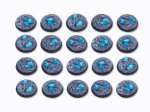 Crystal Field Bases 25mm DEAL