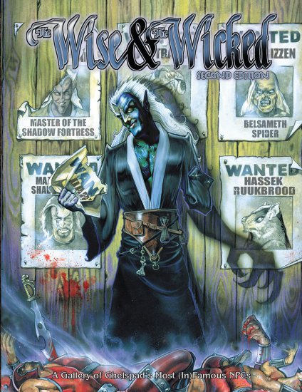 Scarred Lands Wise & The Wicked 2nd Edition for D&D 5E - zum Schließ en ins Bild klicken