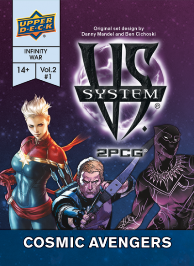 VS System Cosmic Avengers - zum Schließ en ins Bild klicken