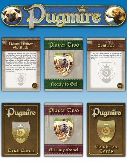 Pugmire Cards - zum Schließ en ins Bild klicken