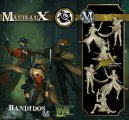 Malifaux The Outcasts Bandidos Box Set