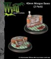 Bases Morgue 40mm 2 Pack