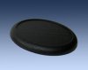 50mm Round Lipped Plastic Bases 3 pack