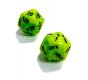 Vortex Bright Green/black Countup&down d20