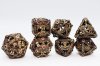Tree of Compassion RPG Hollow Metal Dice Set (7)