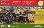 1/72 WWII (German) 1/72nd Easy Assembly German Sdkfz 251 Ausf C