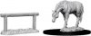 Deep Cuts Miniatures W10 Horse & Hitch (MOQ2)