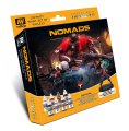 Model Color Set: Infinity Nomads Exclusive Miniature